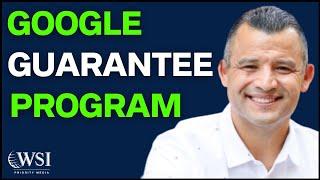 Google Guarantee Program: Getting Started