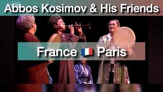 ABBOS KOSIMOV & HIS FRIENDS | FRANCE  | PARIS 2009| CONCERT | DOYRA | DOIRA | DRUMSOLO | TABLA |