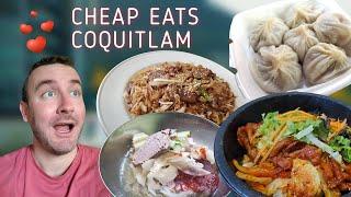 CHEAP EATS PART 5 Coquitlam!! Korean STREET FOOD + EPIC Hong Kong Breakfast!!