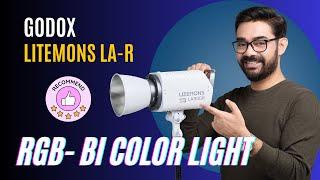 Godox LA 300r & 150r Review: The Best RGB Lights for Stunning Videos & Photography!