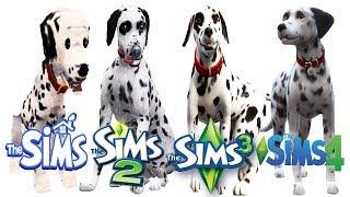  Sims - Sims 2 - Sims 3 - Sims 4 : Dogs (Part 1)