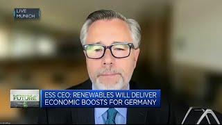 ESS CEO: The race toward renewable energy is a global issue