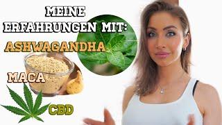 Wundermittel Ashwagandha + Maca | Meine UNGLAUBLICHE Erfahrung mit Adaptogenen