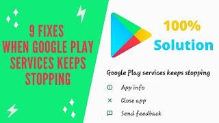 How To Fix Google Play Services Keeps Stopping in 2024