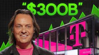 How T-Mobile Hit $300B While AT&T & Verizon Drown in Debt