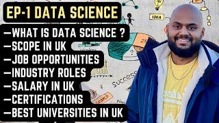 DATA SCIENCE in UK | Study in UK | Jobs in UK | Scope | தமிழ்