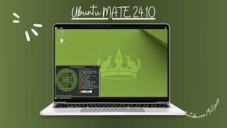 Ubuntu MATE 24.10 (Oracular Oriole)