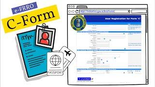 C Form in hotels I Laws for foreigners I  e-FRRO Registration I Deadline/Time   I Hotel Front Office