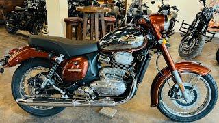 Ye Hai New 2024 Jawa 350 Top Model Details Review | On Road price Better than RE Classic 350 ?