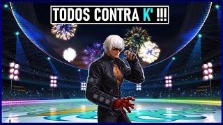 The King Of Fighters: TODOS CONTRA K' !!! By Pyro