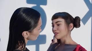 Miquela and Bella Hadid Get Surreal | CALVIN KLEIN