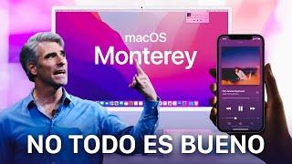 macOS Monterey, todo lo que DEBES SABER y NO TE HAN CONTADO 