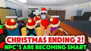 How to get "TRUE Christmas Ending 2!" Complete walk-thru ⭐ All sub endings!  #npcsarebecomingsmart