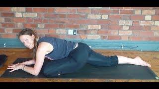 Day #6 Cool Down [Hips & Hamstrings Challenge] Core Yoga for Runners