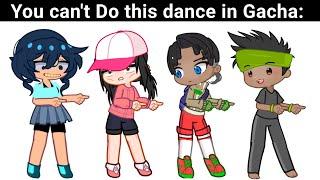 You Cant Do The "POKÉDANCE" in Gacha: 