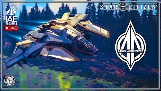 The Lore Tour of Anvil Aerospace | Star Citizen IAE 2954