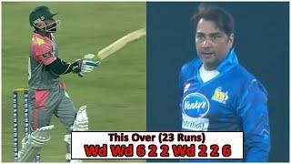 Varun Badola Upset With Kerala Strikers Batsman Arun's Destructive Batting | wd wd 2 2 6 wd wd 2 2 6