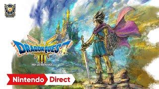 Dragon Quest III HD-2D Remake – Erscheint am 14. November auf Nintendo Switch!