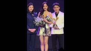 FREENBECKY WIN Y ENT AWARD [01.12.24] SAROCHA AT Y ENTERTAIN AWARD