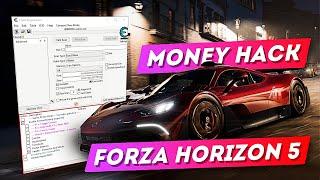  Forza Horizon 5 Money Cheat/Hack [Cheat Engine + CE Table] | Free Cars, Money, XP & More!