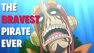 Usopp is the Bravest Pirate in ALL of One Piece