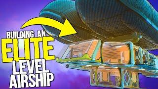 Building an ELITE LEVEL TITAN AIRSHIP! - Forever Skies Gameplay