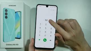 Samsung Galaxy A16 5G: Secret Codes