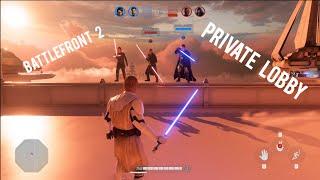 How to play with your friends in battlefront 2 (1VS1 / 2VS2)