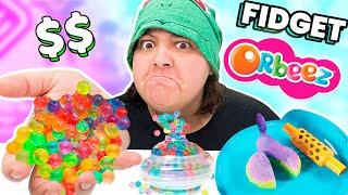 I Try VIRAL Orbeez Fidget Toy Maker Kit