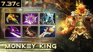 [MIDLANE] MALR1NE MONKEY KING 7.37 | #Dota2 #4K