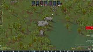 Rimworld colony mech cluster aftermath