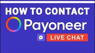 Payoneer Live Chat Support Altanative 2024  | Live Chat Payoneer