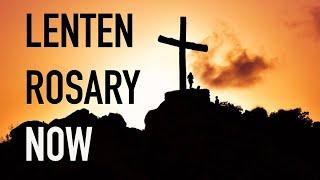 Praying WEDNESDAY ROSARY in LENT | Glorious Mysteries  | March 12