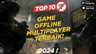 Top 10! Game Offline Multiplayer Seru Terbaik di 2024! Cocor Buat Mabar