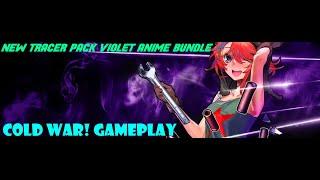 *NEW* Tracer Pack: VIOLET Anime Bundle  | Black Ops Cold War Gameplay