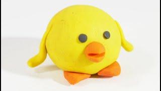 Easy Clay Chick: Step-by-Step Guide Play-doh