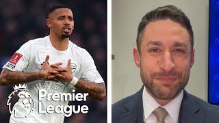 Arsenal's potential transfer options following Gabriel Jesus' injury | Premier League | NBC Sports