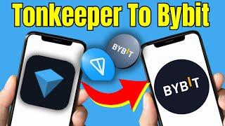 How to Transfer Toncoin from Tonkeeper to Bybit- Step-by-Step Guide