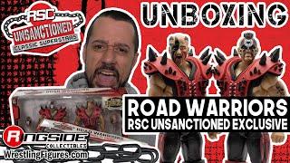 Ringside Collectibles Unboxing: RSC Unsanctioned Animal & Hawk 2-Pack Wrestling Figures Exclusive!