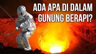 Apa yang Akan Kamu Lihat di Dasar Gunung Berapi?