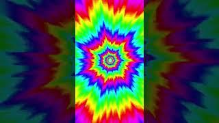 A Journey Through RGB Optical Illusion Trippy Video #trippy #psychedelic #shorts #youtube #sevilla