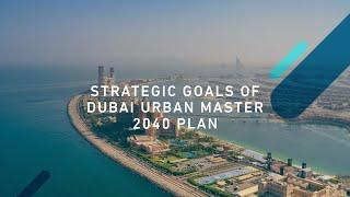 Strategic Goals of Dubai Urban Master Plan 2040