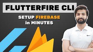Flutter Firebase Setup | iOS, Android, Web & MacOS using FlutterFire CLI | Fastest way [2024]
