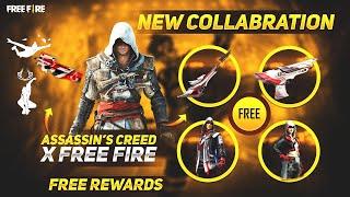 FreeFire X Assassin’s Creed Collaboration 2.0 All items review /Assassin’s Creed vs FreeFire