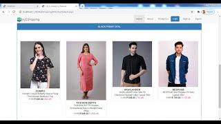 New E Shopping Website ASP.NET C# Project (Modified) | Final Year Project | coderbaba