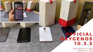 Official OxygenOS 10.3.3 for OnePlus 7/7 Pro with Dolby Atmos for Bullets Wireless Z!!!