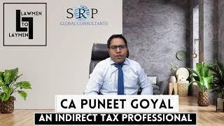 SOP For Scrutiny of GST Return For FY 17 18 & FY 18 19 By FCA  Puneet Goyal