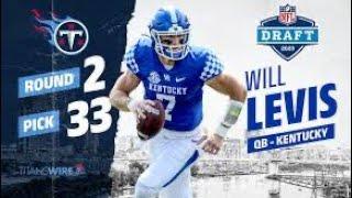 Tennesse titans UDFA signings for 2023 #nfl #titans