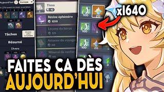 82.69% des joueurs ratent ces RÉCOMPENSES ! | Review de compte Genshin Impact