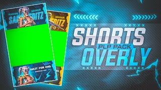 3D Shorts Overlay plp Pack| How to Make Shorts Overlay for Pubg/bgmi | Shorts overlay for Gaming